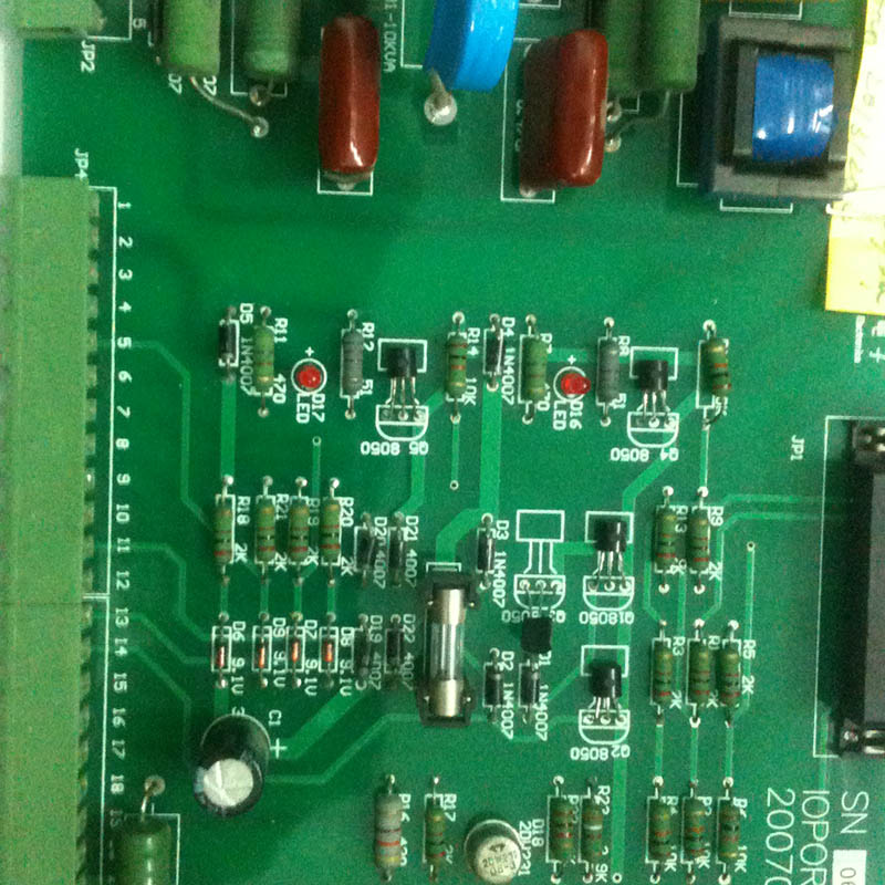 红岗TM-II型电除尘接口板触发板